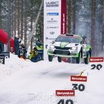 Rally Sweden 2018 wrc2 wrc rally wrc winter rally vargåsen rallysweden rally sweden lysvik jump collins crest 