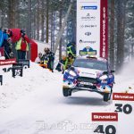 Rally Sweden 2018 wrc2 wrc rally wrc winter rally vargåsen rallysweden rally sweden lysvik jump collins crest 