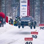 Rally Sweden 2018 wrc2 wrc rally wrc winter rally vargåsen rallysweden rally sweden lysvik jump collins crest 