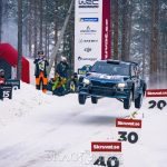 Rally Sweden 2018 wrc2 wrc rally wrc winter rally vargåsen rallysweden rally sweden lysvik jump collins crest 