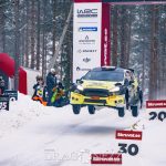 Rally Sweden 2018 wrc2 wrc rally wrc winter rally vargåsen rallysweden rally sweden lysvik jump collins crest 