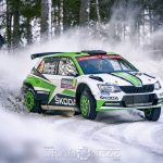 Rally Sweden 2018 wrc2 wrc rally wrc winter rally vargåsen rallysweden rally sweden lysvik jump collins crest 