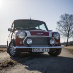 Rover Mini 97 rover mini klassiker finbil classic car bil 