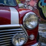 Rover Mini 97 rover mini klassiker finbil classic car bil 