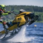 Watercross Bollnäs 2018 watercross water vatten snowmobile snöskoter skoter långnäs bollnäs 