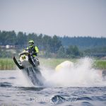 Watercross Särna 2018 watercross water snowmobile skotrar skoter särnasjön särna körapåvatten 