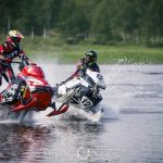 Watercross Särna 2018 watercross water snowmobile skotrar skoter särnasjön särna körapåvatten 