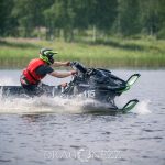 Watercross Särna 2018 watercross water snowmobile skotrar skoter särnasjön särna körapåvatten 