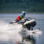 Watercross Särna 2018 watercross water snowmobile skotrar skoter särnasjön särna körapåvatten 