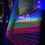 Allt ljus på Uppsala 2018 uppsala ljusinstallationer ljus led lampor installation färger alltljuspåuppsala2018 alltljuspåuppsala allt ljus på uppsala allt ljus 