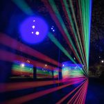 Allt ljus på Uppsala 2018 uppsala ljusinstallationer ljus led lampor installation färger alltljuspåuppsala2018 alltljuspåuppsala allt ljus på uppsala allt ljus 