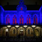 Allt ljus på Uppsala 2018 uppsala ljusinstallationer ljus led lampor installation färger alltljuspåuppsala2018 alltljuspåuppsala allt ljus på uppsala allt ljus 