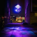 Allt ljus på Uppsala 2018 uppsala ljusinstallationer ljus led lampor installation färger alltljuspåuppsala2018 alltljuspåuppsala allt ljus på uppsala allt ljus 