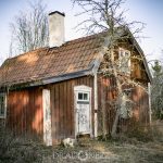 Återbesök vid ödetorpet i skogen tomt stuga skogen övergivet ödetorp ödehus öde ensamt ensamhet abandoned 