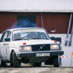 Aspgren Bygg Sprinten 2019 sladd sigtuna rallysprint rally sprint rally grussprut brett bresladd aspegren bygg 