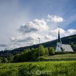 Lillehammer Vingrom norge Lillehammer konfirmation kirke fjord berg 