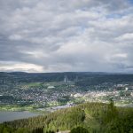 Lillehammer Vingrom norge Lillehammer konfirmation kirke fjord berg 