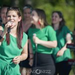 Reggaetoner med Afro i Källparken reggae musik kör källparken afro 