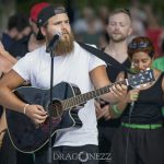 Reggaetoner med Afro i Källparken reggae musik kör källparken afro 