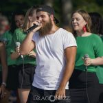 Reggaetoner med Afro i Källparken reggae musik kör källparken afro 