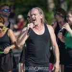 Reggaetoner med Afro i Källparken reggae musik kör källparken afro 