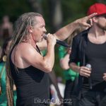 Reggaetoner med Afro i Källparken reggae musik kör källparken afro 