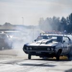 Streetweek Hudiksvall 2019 strip streetweek street speed rök hudiksvall dragraceing dragrace burnout 