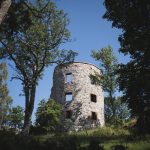 Semesterdag sommar ruin nivsta gård Nivsta mörby slott bilträff bilar 