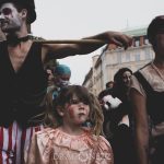 Stockholm Zombie Walk 2019 zombiewalk zombie walkingdead walk stockholmzombiewalk dead blood blod 